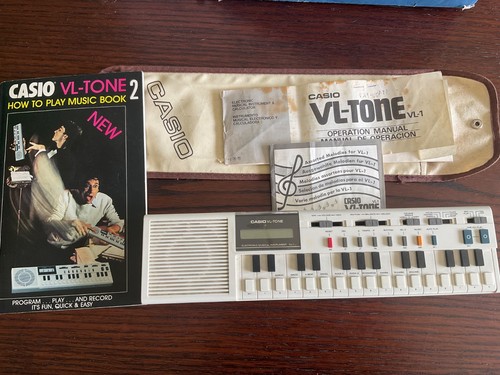 Casio tone 1 synthesizer - vl-tone,