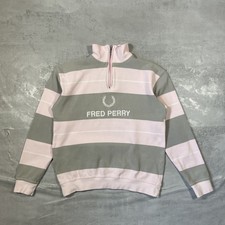 Fred Perry Unisex 1/4 Zip