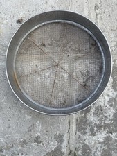 Used Silver Soil Sieve -