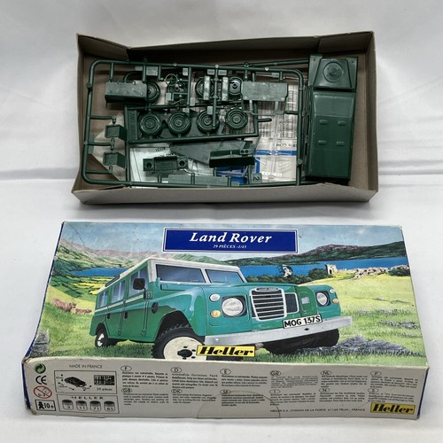 Heller 80151 land rover model - 80151,