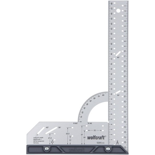 Wolfcraft try square - wolfcraft, stop