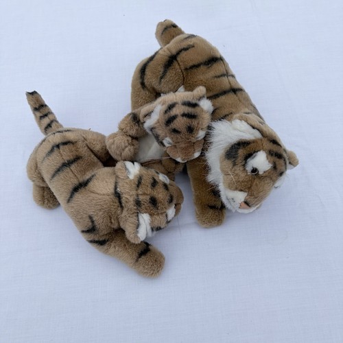 Tiger family soft toy - tiger, set