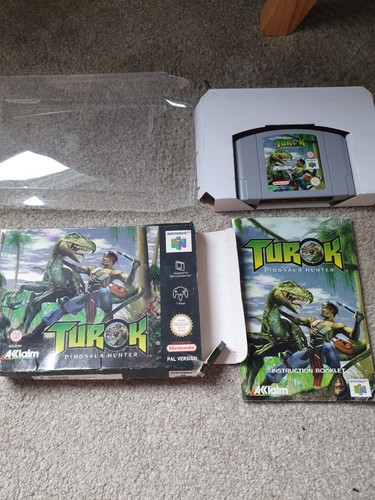 Turok dinosaur hunter - turok:,