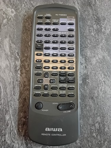 Original aiwa tn950ex - aiwa, rc-tn950ex