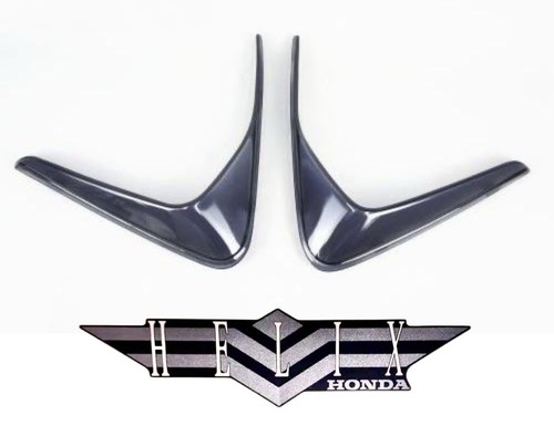 Side visor honda - side,