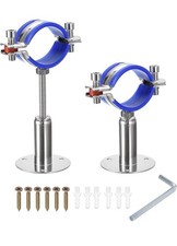 2Pcs Adjustable Pipe Support
