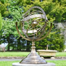 52cm Small Brass Garden