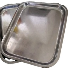 Trays Metal Serving Catering