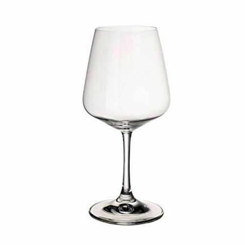 Red wine glass ovid - red, goblet