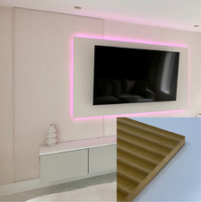 Fluted Decorative Paneling MDF