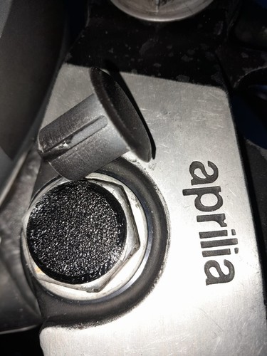 Aprilia 250 steering plate - aprilia, rs