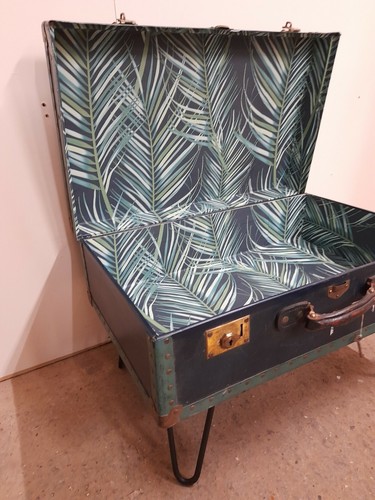 Sold vintage trunk chest - sold,