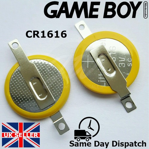 Nintendo gameboy battery - gameboy,