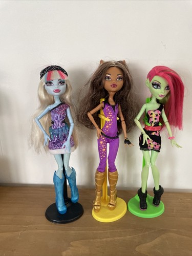 Monster high doll abbey - high,