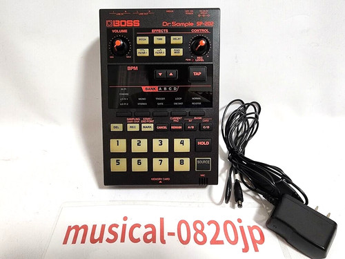 Boss 202 sample sampler - sp-202,