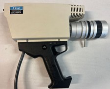Akai Portable Camera VC-115 Vintage TV Film Camera with Nice 11.5-90mm Zoom Lens