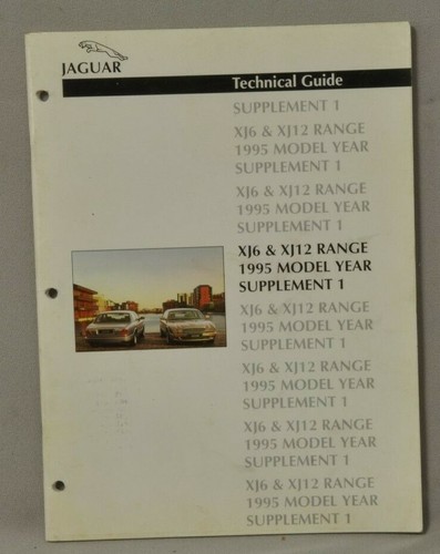 Jaguar 1995 xj6 xj12 - xj6, model