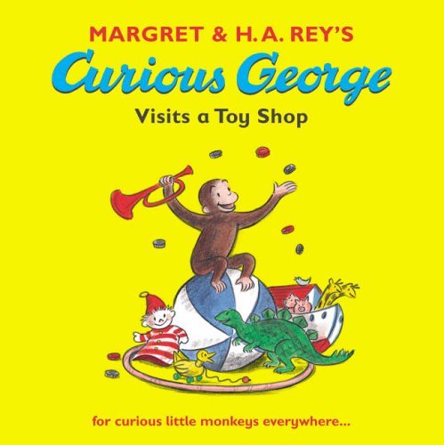 Curious george visits toy - george, a