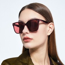 Oversized Sunglasses Cat Eye Designer Style Bulky Frame Unisex Mens Womens