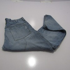 G-Star Raw Elwood Mens Regular Fit Straight Leg Blue W 34/ L 33 REF (M17176