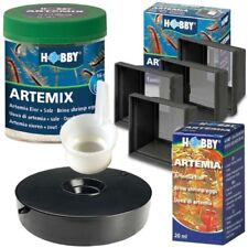 Hobby Artemia Full Breeding Setup Incubator Eggs Salt Sieve Hatchery Fish Tank