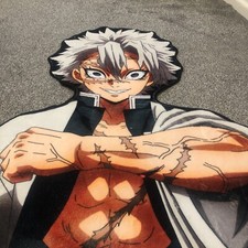 Anime Rug Demon Slayer Sanimi Soft Polyester Carpet 