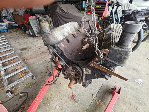 Rover engine block - engine, &