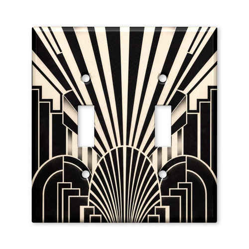 Black gold art - art, deco