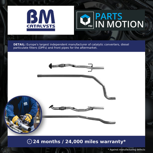 Exhaust pipe fits vauxhall - exhaust,