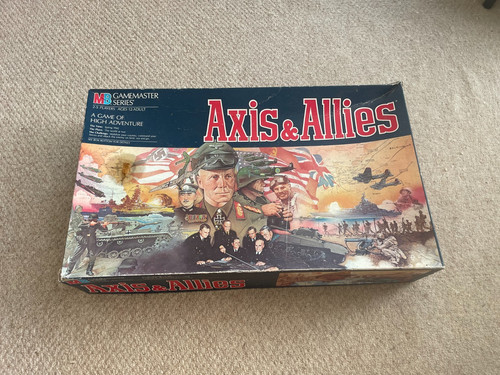 Axis allies mb games - allies,