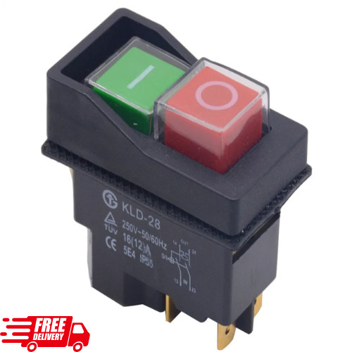 Off switch fit belle - on,