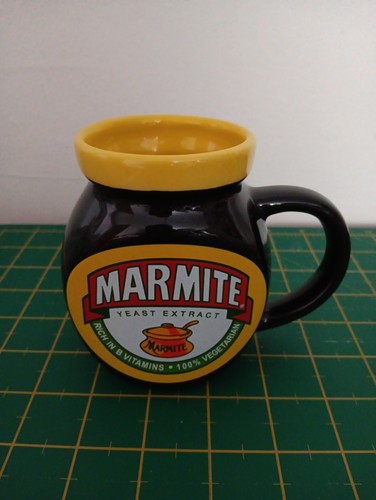 Collectible marmite mug - marmite,