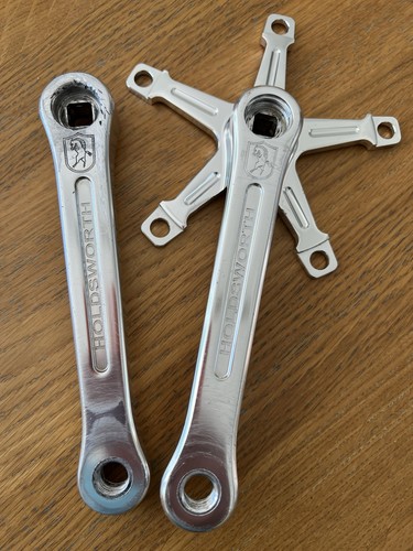 Holdsworth crankset 172 - crankset, 172.5