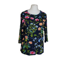 Artscapes Top  Size XL Navy /