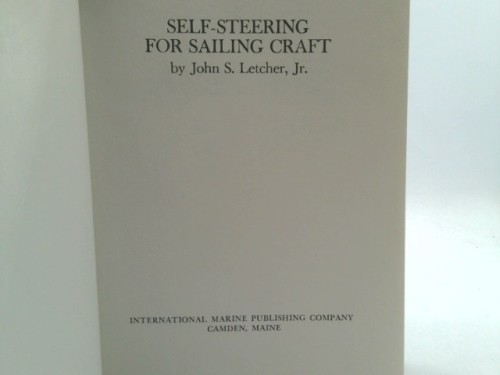Self steering for sailing - self-steering,