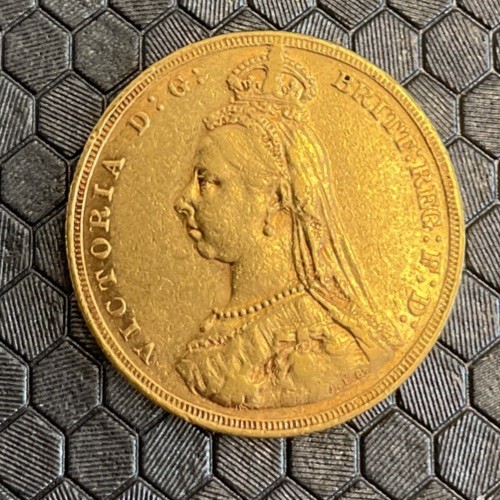 1887 queen victoria gold - queen,