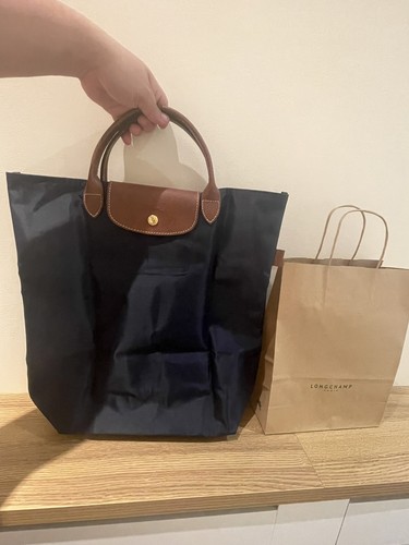 Longchamp cabas pliage - le,