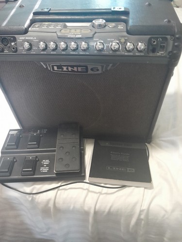 Line6 spider 75wt guitar - line6, 75-75wt