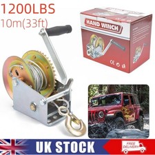 Manual Hand Winch 1200lb Boat