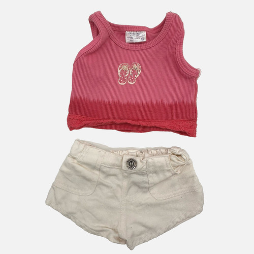Build bear pink - a,