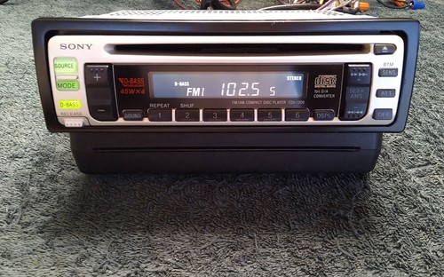 Sony cdx 1300 receiver - sony,