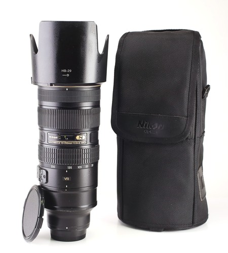Nikon 200mm 8 - 70-200mm, g