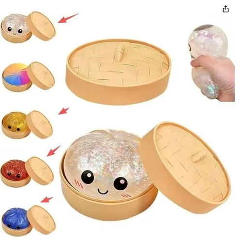 Large big glitter dumpling - large/big,
