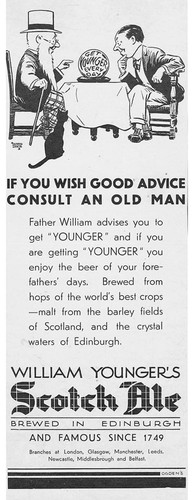 Younger scotch ale crystal - younger's, ale: