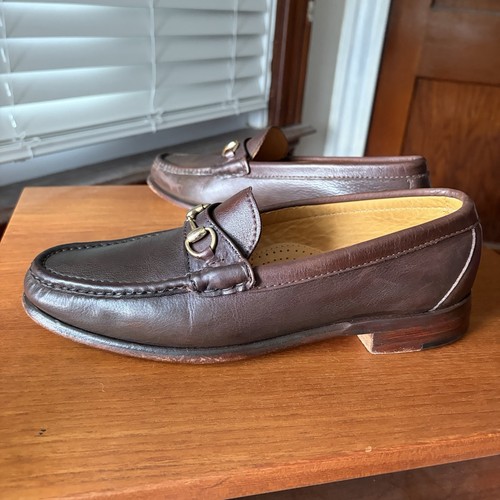 Alden horsebit cape cod - alden, 9.5d