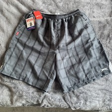 Men’s BNWT Gunmetal Grey Slazenger 3XL Swim Shorts, Never Worn.
