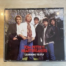 Tom Petty - Learning To Fly - UK Issue CD Single Part 1 MCSTD 1555 1991 Big Box 