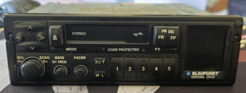 Vintage blaupunkt verona - vintage, cr31