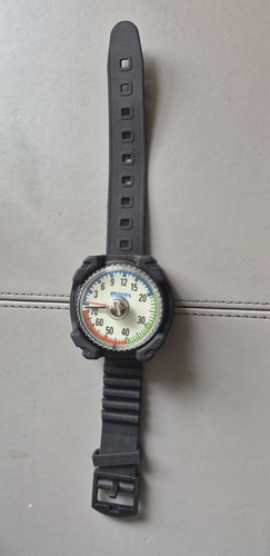 Mares scuba diving wrist - diving, depth