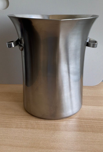 Vintage champagne ice bucket - champagne,